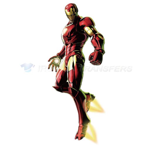 Iron Man Iron-on Stickers (Heat Transfers)NO.207